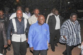 Ghana : Le Â‘Â‘jour du jugementÂ’Â’ fixé au 29 août pour Mahama et Akufo Addo 